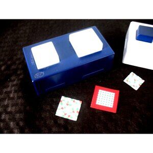 Creative Memories SQUARE Makers- 1 1/4 in & 1 1/2 inch -&Mini 3/4 in & 1 in.